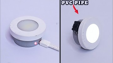 How To Make Rechargeable LED Keychain Light At Home