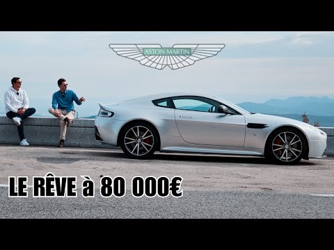 Essai V8 Vantage S: La VRAIE réponse à la 911 !