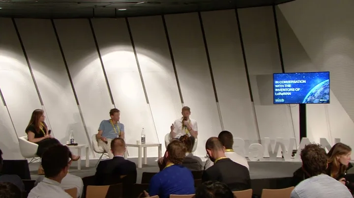 LoRaWAN World Expo 2022: Conversation with the Inv...