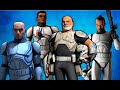 Every named 501st Clone | Clone Wars