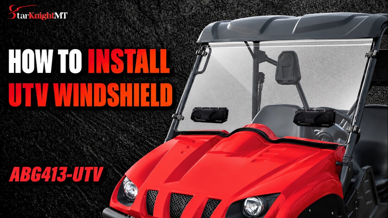 ABG413-UTV installation video