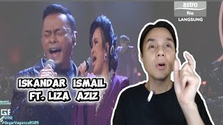 [ REACTION ] ISKANDAR ISMAIL - I Want to Spend My Lifetime Loving You - GEGAR VAGANZA 13 - MINGGU 2.