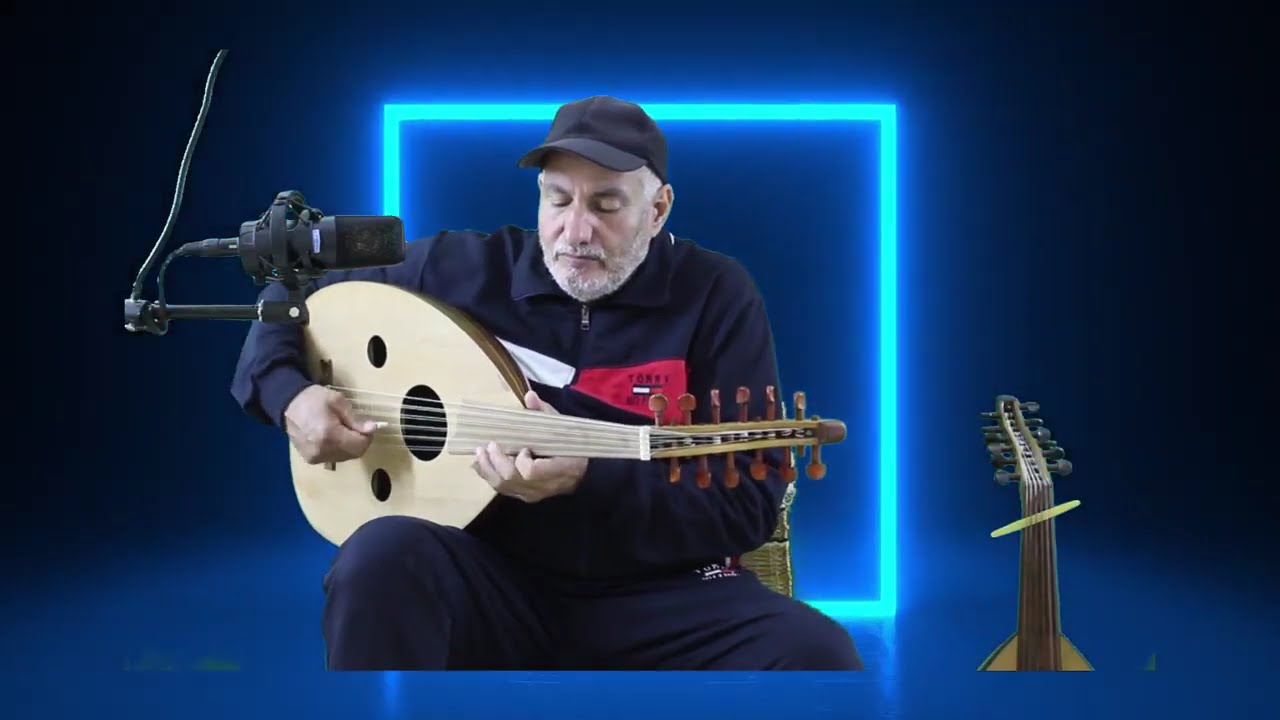 في تكريم رواد الظاهرة الغيوانية من شعر باباادريس بلعطار وألحاني وادائي عزفا وغناءا