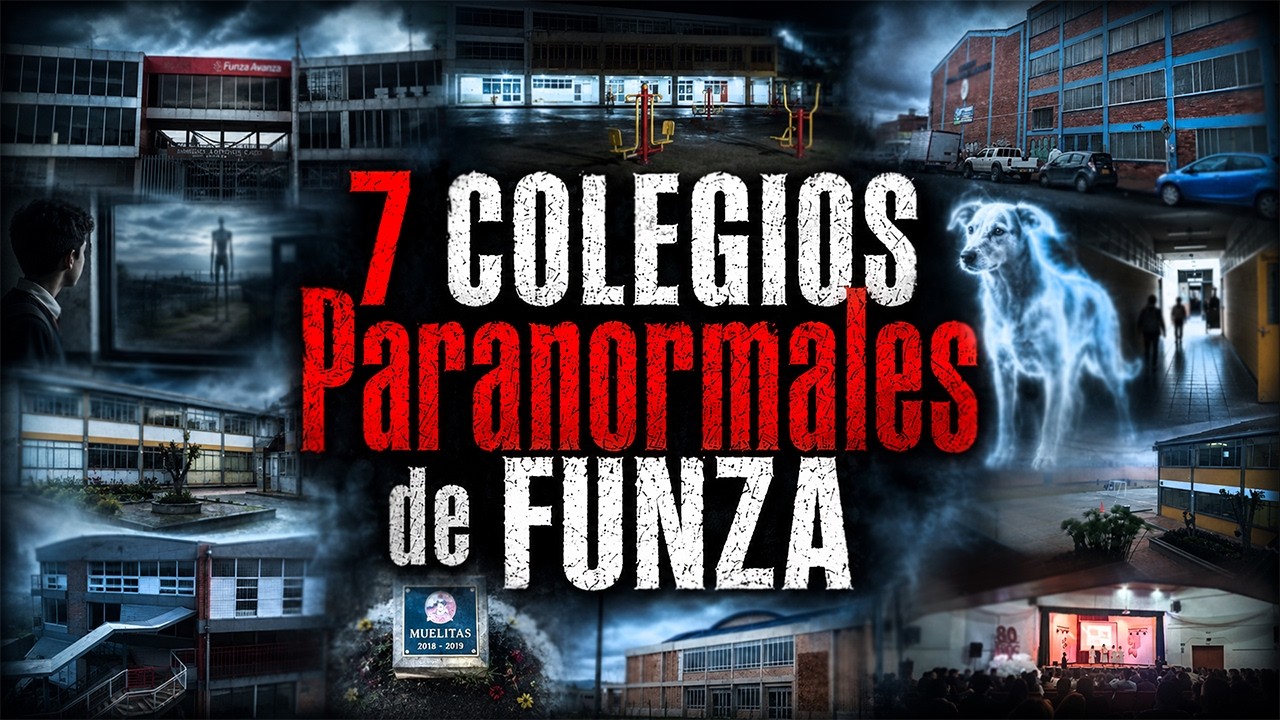 Miniatura del video: 7 COLEGIOS Paranormales De FUNZA