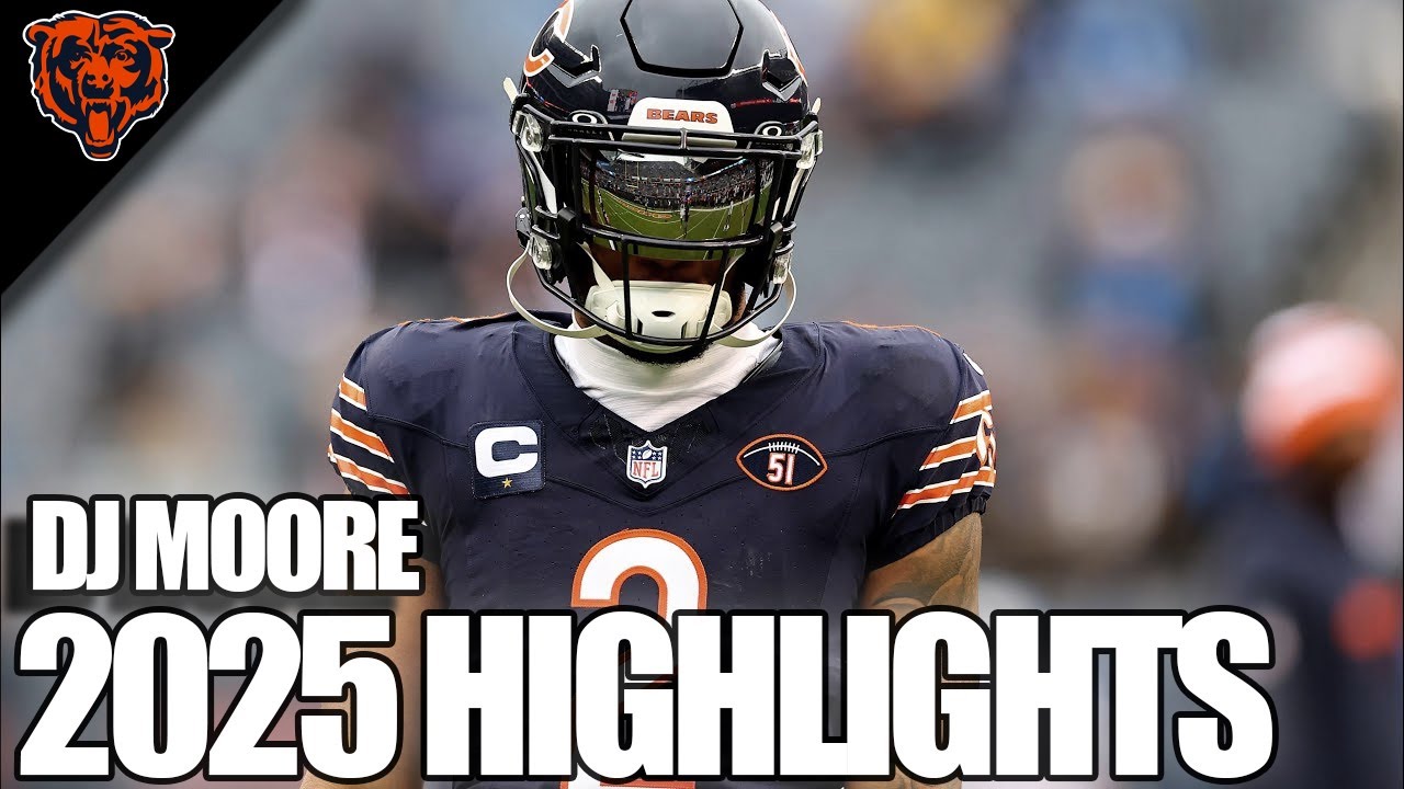 D.J. Moore Highlights | 2025 - 2026 NFL Season