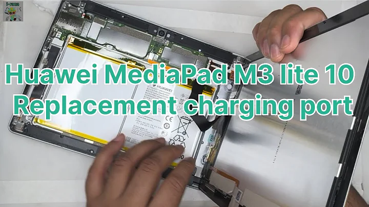 Huawei MediaPad M3 Lite 10 Replacement Charging Port || Cambiar Puerto De Carga MediaPad M3 lite 10