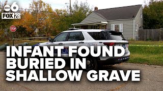 Ohio teens charged after infant found dead, buried in shallow grave