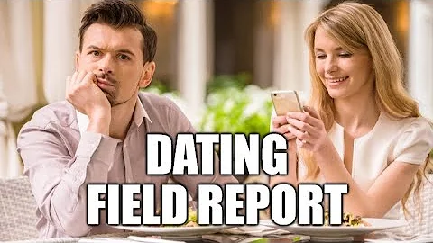 A Dating Field Report from An Agent in the Field
