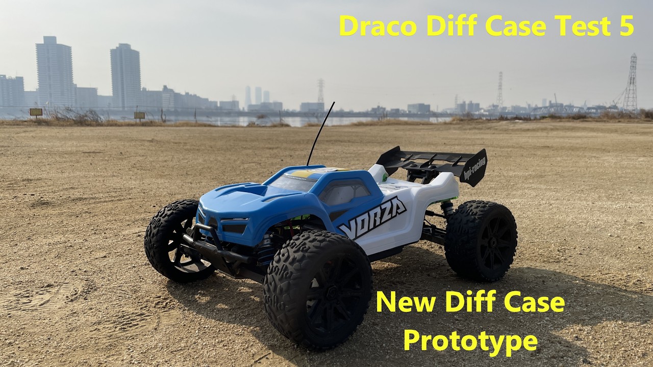 Тест 5 корпуса дифференциала Draco Diff Case 2025 | Новый прототип корпуса дифференциала!
