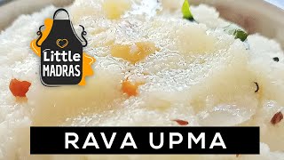 Rava upma recipe - Sooji Upma - How to make upma - Quick Indian breakfast Recipes #shorts screenshot 4