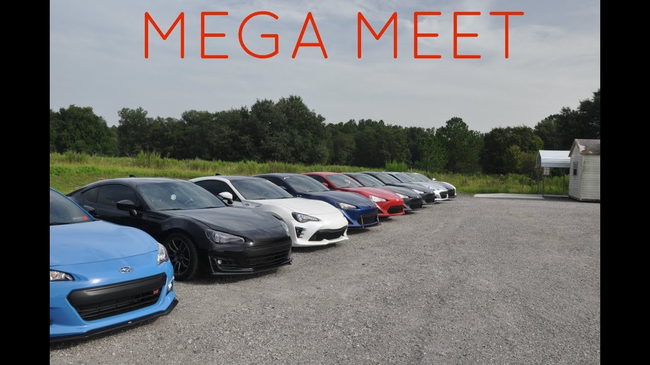 BRZ, FR S, 86 MEGA MEET!!!