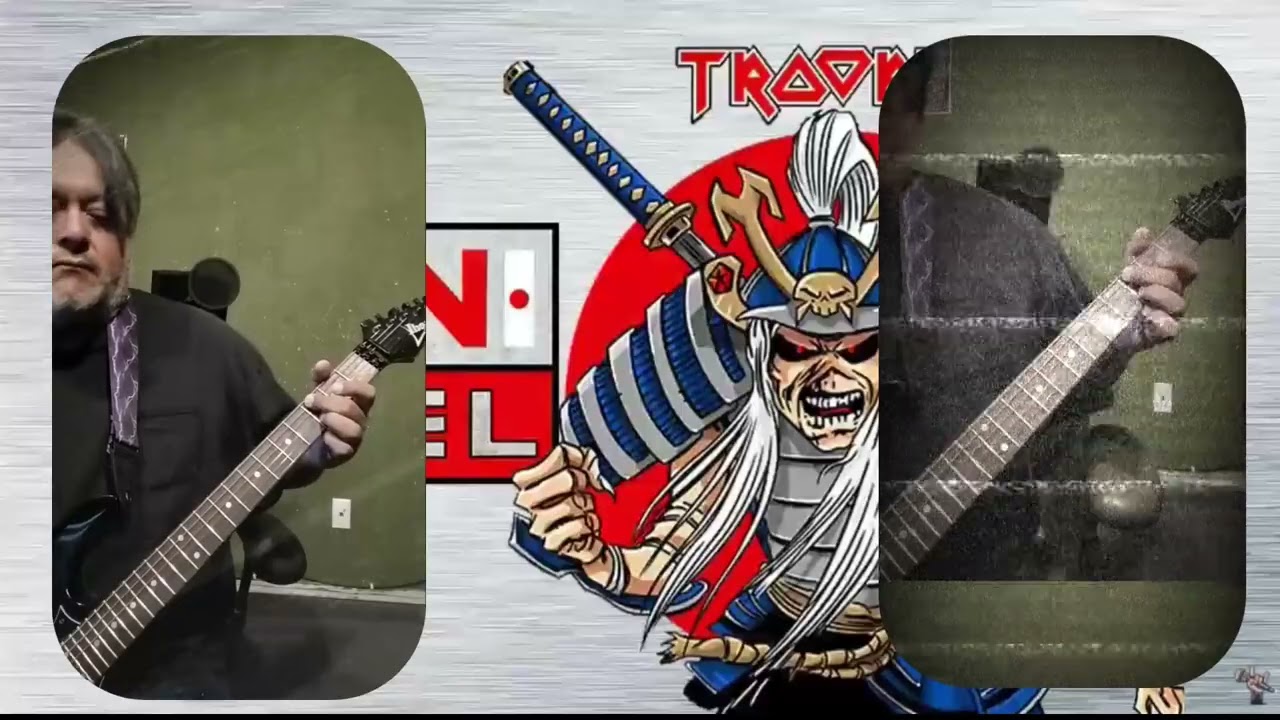 Sun and Steel....Iron Maiden Cover. Two Note Torpedo Captor 8