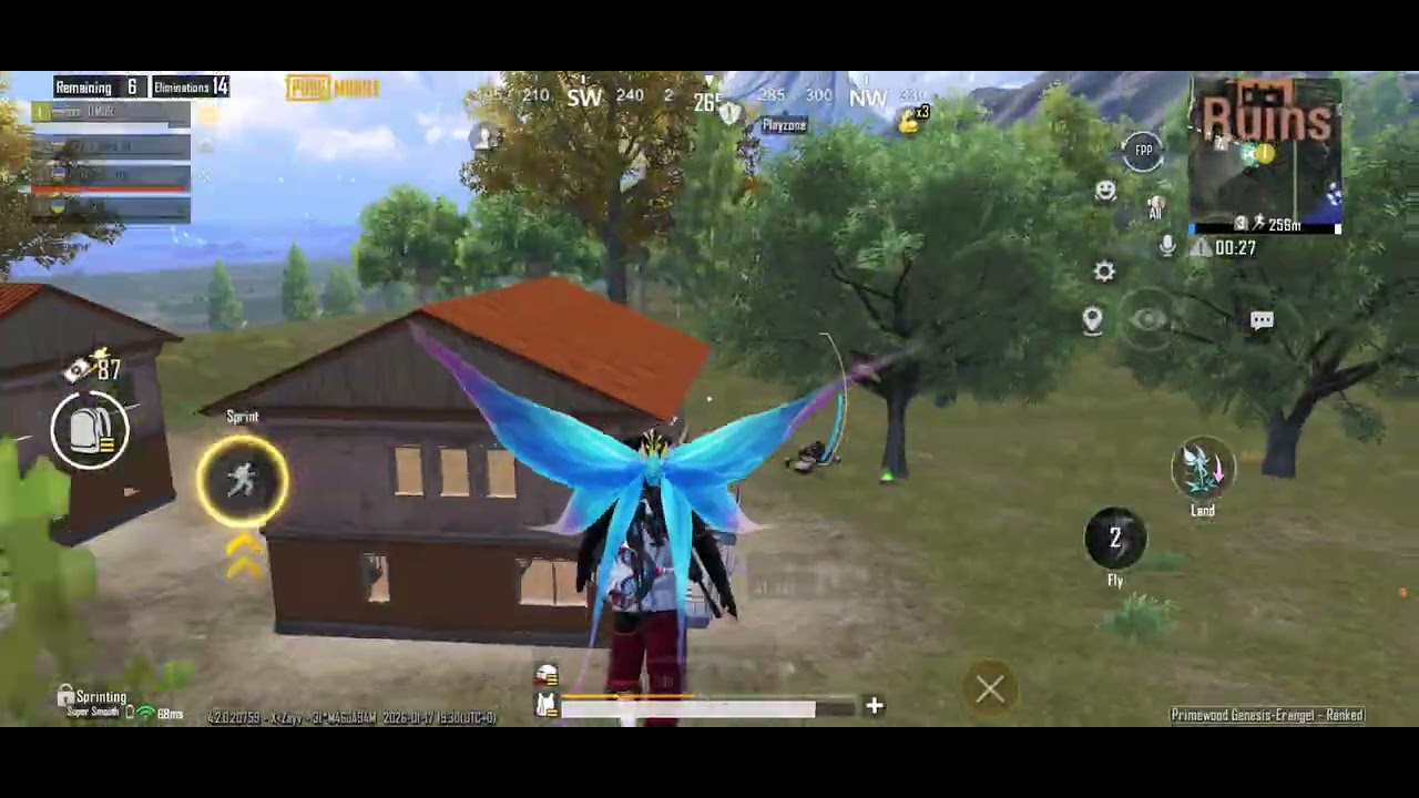 Erangel 55 kill 😱 chitter 