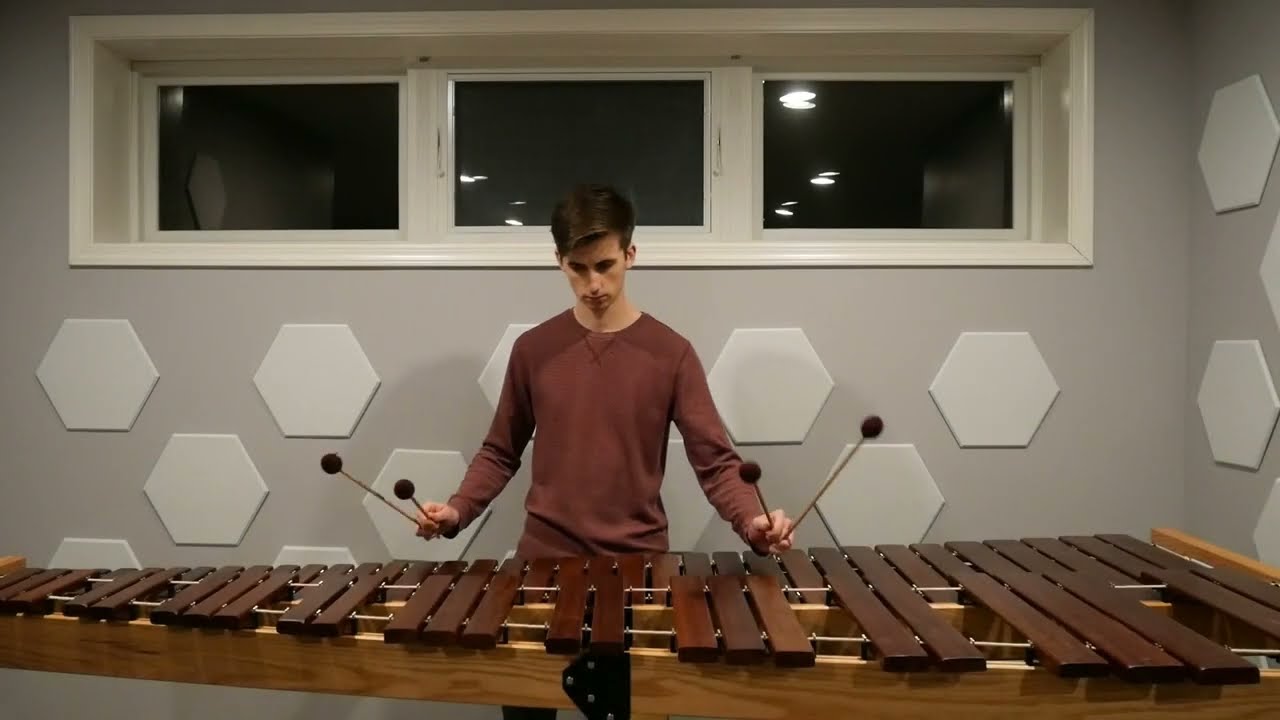 Colors of the Wind - Brandon Cummings - Advanced Marimba Solo