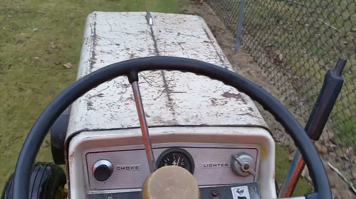 1969 Cub Cadet 125 drive