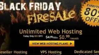 ALL Black Friday & Cyber Monday 2012 Web Hosting Deals
