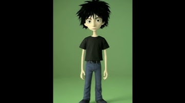 code lyoko by tim burton Film short part William Dunbar