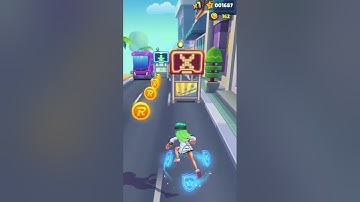 Street Rush - Running game - GamePlay walkthrough part 1 