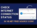 How to check Internet Connection Status in VB NET