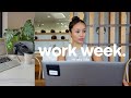 Work week in my life  95 productive vlog  career transition to uiux design