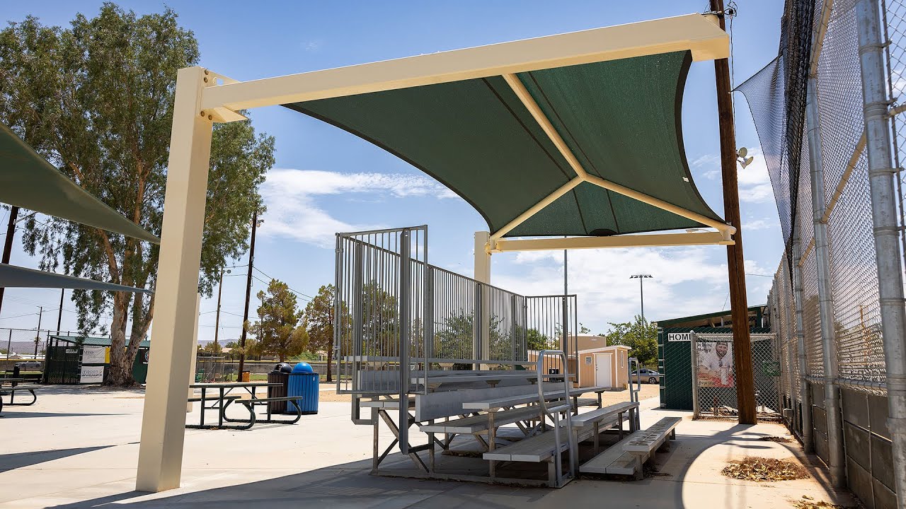 Kerr McGee Youth Sports Complex - Ridgecrest, CA - SkyWays® by Landscape Structures