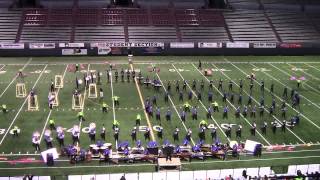 Mead High School Marching Band Finals October 8, 2011