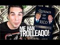 Queremos que seas rico: un libro troll (PUNTO POR PUNTO)