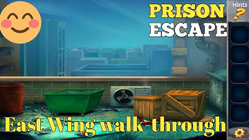 Prison Escape Puzzle Adventure Chapter 3 East Wing Walkthrough (Big Giant Games)