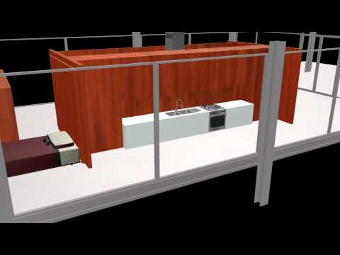 Farnsworth House Animation