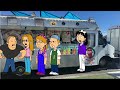 Childish Dad Misbehaves At The El Tacote Taco Truck