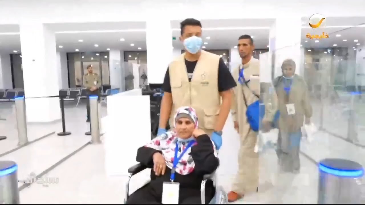 الجهات الحكومية والفِرَق التطوعية تُواصل خدمة الحجاج عبر منفذ 