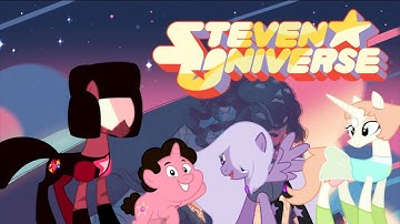 Steven universe crossover My littel pony