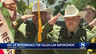 Day of remembrance held for Monterey County law enforcement killed in line of duty