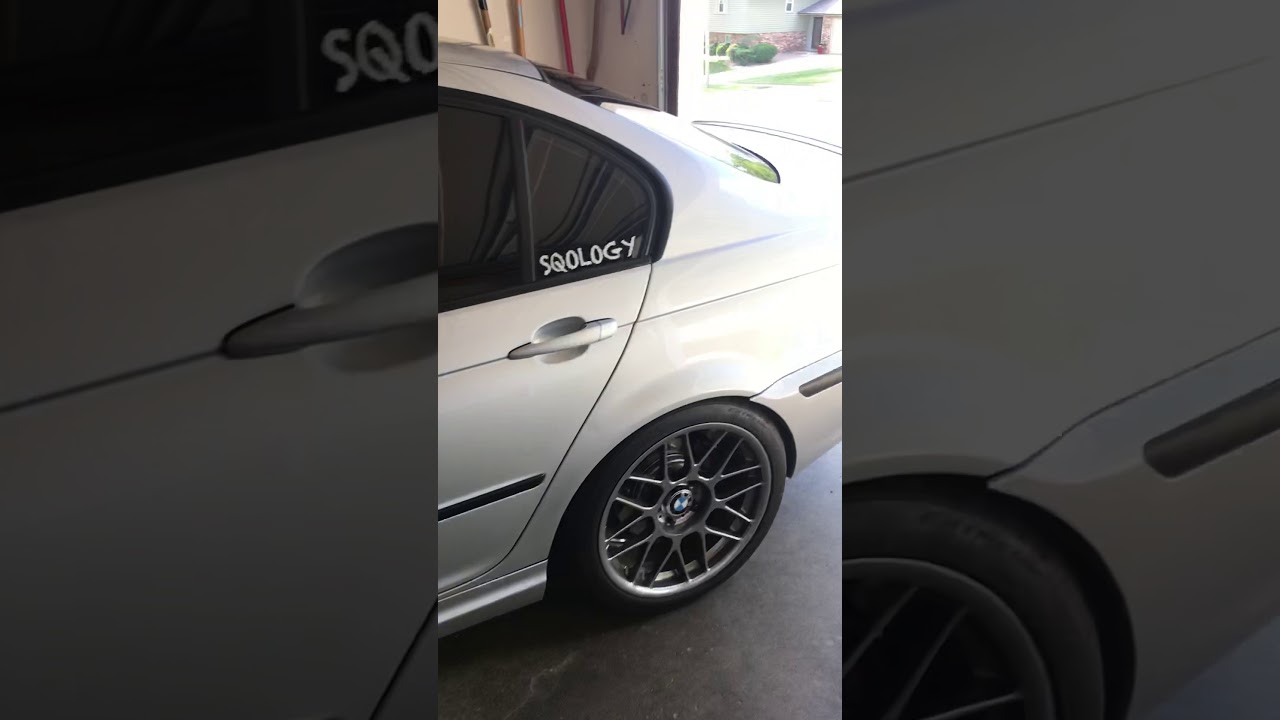 BMW E46 Competition Car Update