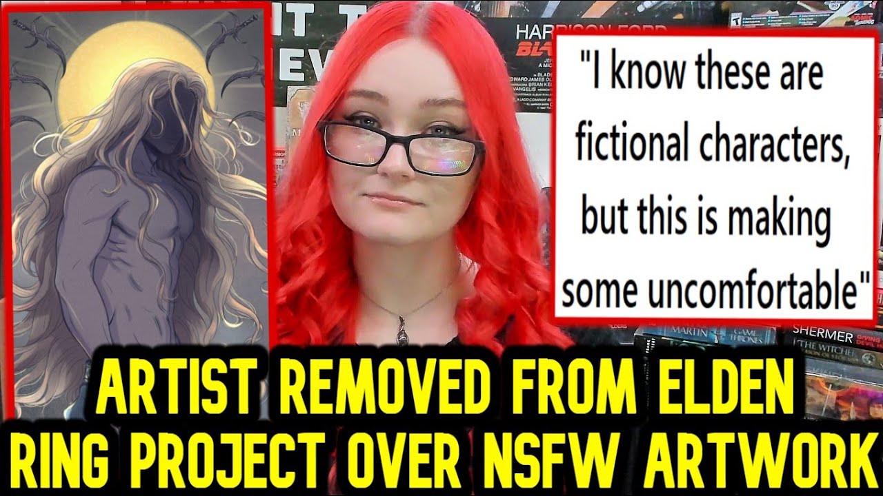 Artist REMOVED From Elden Ring Fanproject Over "Problematic" Artwork By Hypocritical Mod