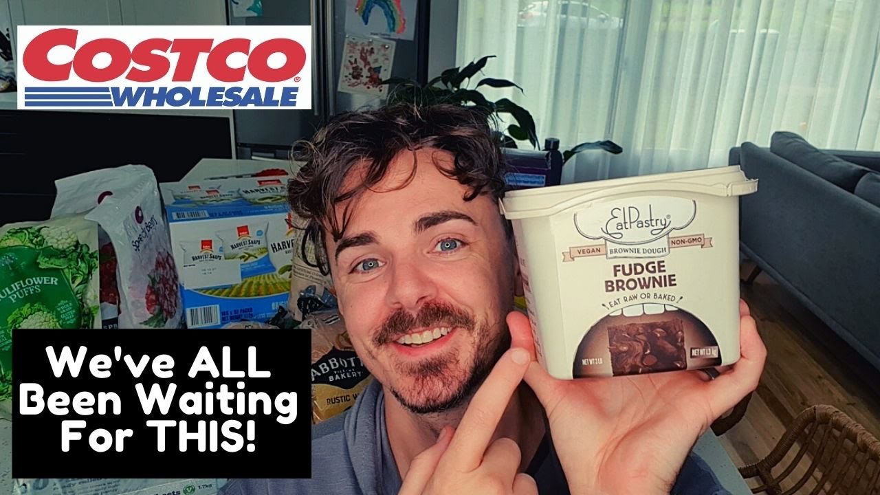 VEGAN Costco Australia Haul   2021 with PRICES!