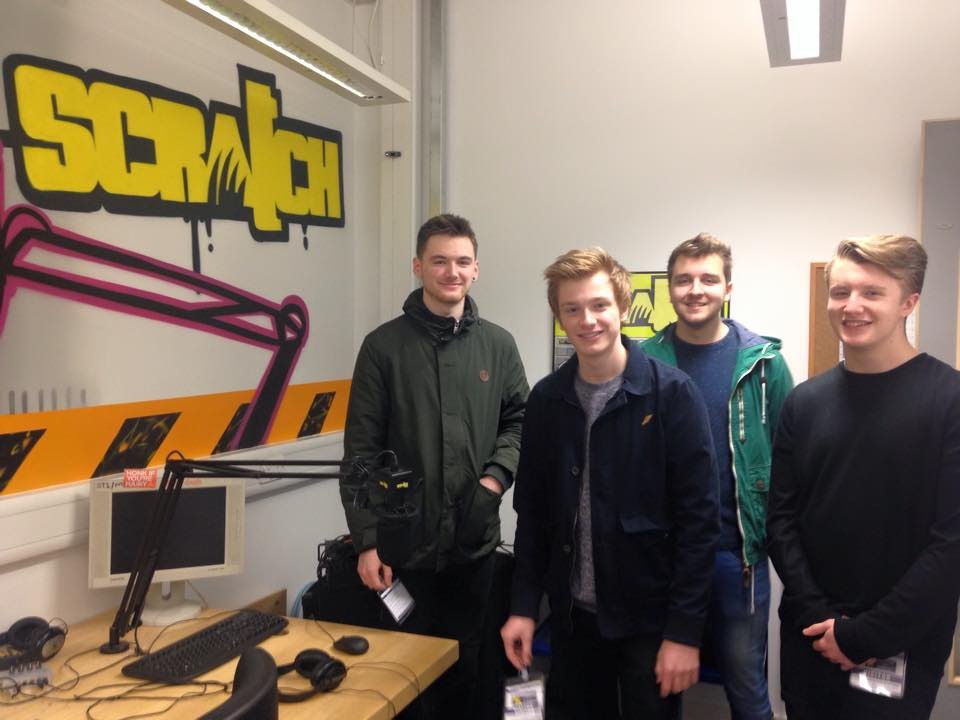 The Shanklins on Scratch Radio