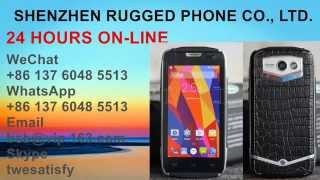 Doogee titans 2 dg700 IP67 MTK6582 Quad Core Mobile Phone Android 5.0 1GB 8GB 5MP 2MP Camera 3G