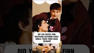 Have You Noticed How Much Finn Is Enjoying Noahs Touch?