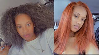 DYING MY NATURAL HAIR COPPER USING LOREAL HICOLOR HIGHLIGHTS (NO BLEACH!!)  - thptnganamst.edu.vn