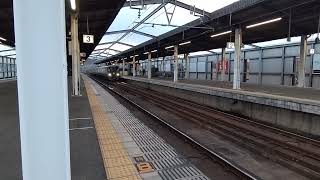 JR四国2700系 特急南風20号岡山行き 児島駅発車