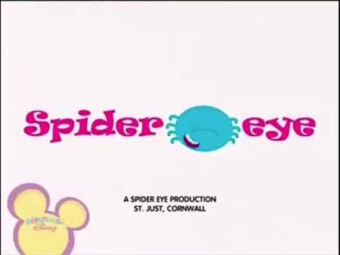 Spider Eye Playhouse Disney Original 2009