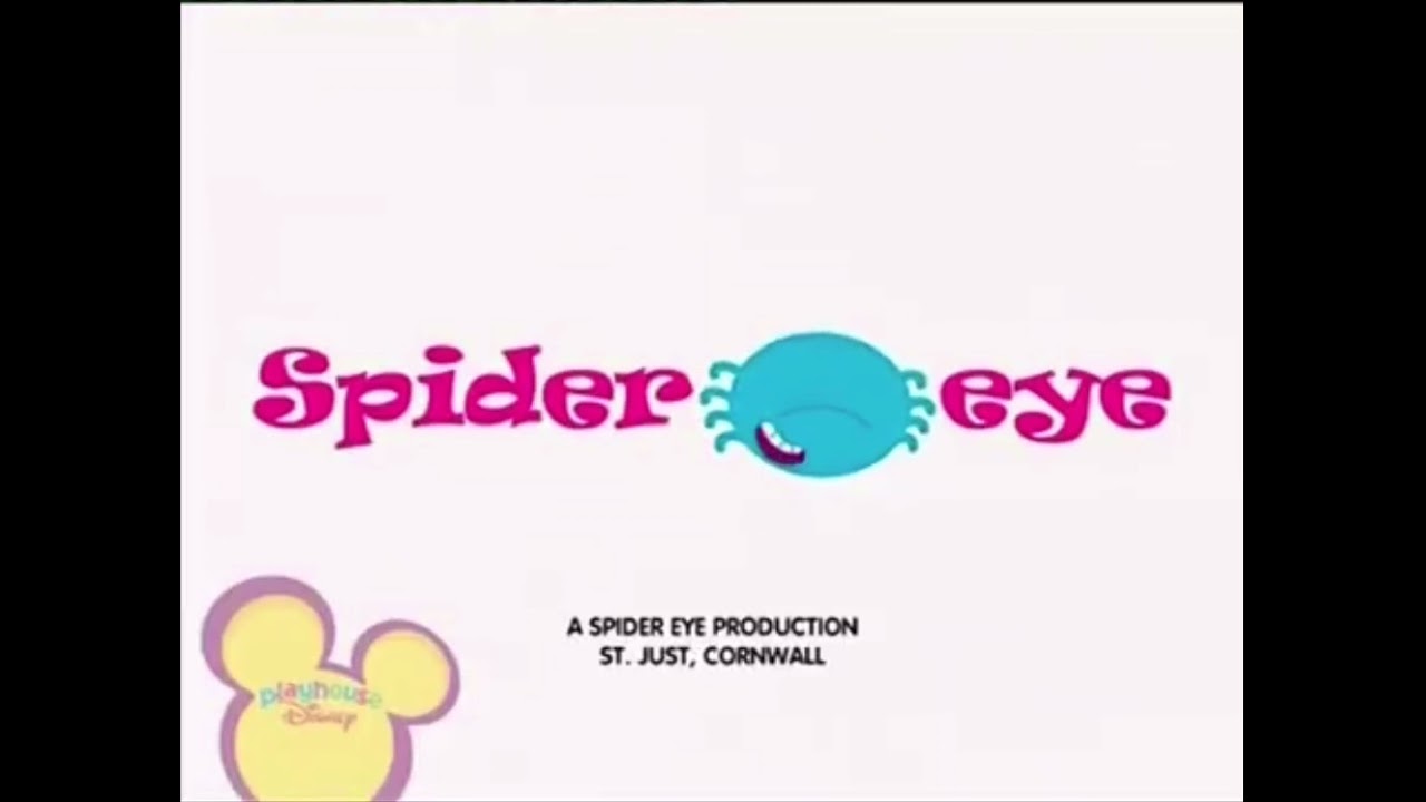 Spider Eye/Playhouse Disney Original (2009) YouTube