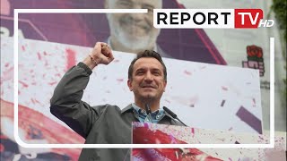 Report TV -PS feston fitoren në Tiranë, Veliaj bën thirrje për bashkim në Këshill Bashkiak