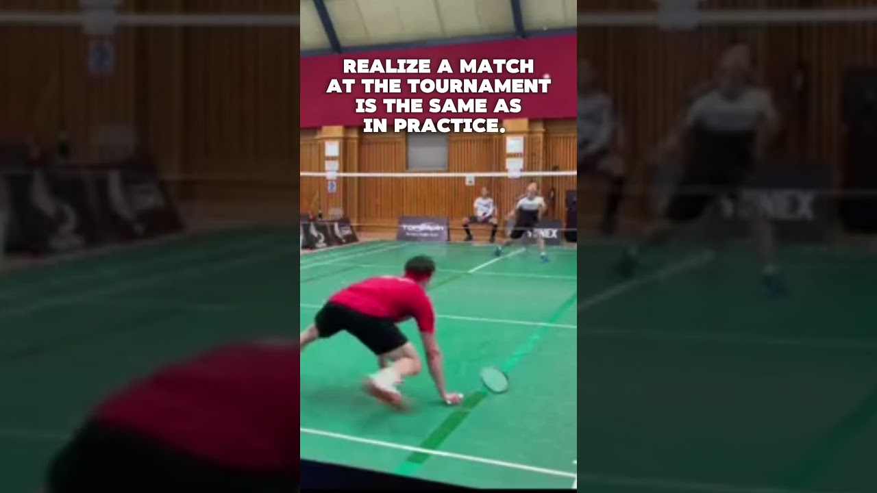 How To Overcome Nervousness In A Badminton Tournament