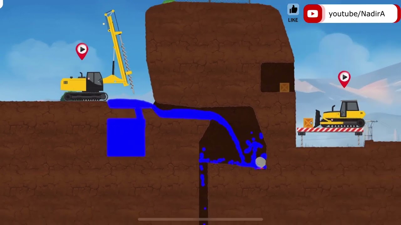 Labo Brick Construction Build Game #013 | Drilling Machine | Machine | mobile crane | Construction