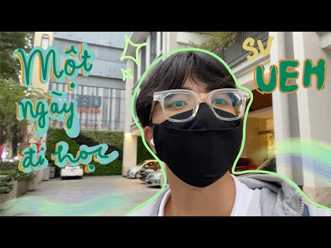 Video Một ngày đi học của sinh viên UEH | Lysangu | đi thư... - YouTube