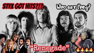 FIRST TIME HEARING STYX - "RENEGADE" | (REACTION!!!) | WHO ARE THESE FELLAS? WOW