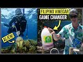 HUNTING ALIENS EATING CORAL REEFS OF PHILIPPINES - With POWER of Filipino VINEGAR !?!