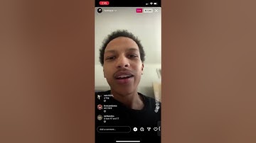 iayze Goes Live On IG After Being Released From Jail
